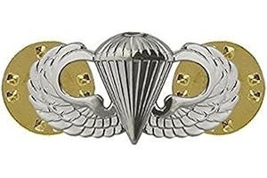 VANGUARD Army Dress Badge: Parachutist - miniature, mirror finish