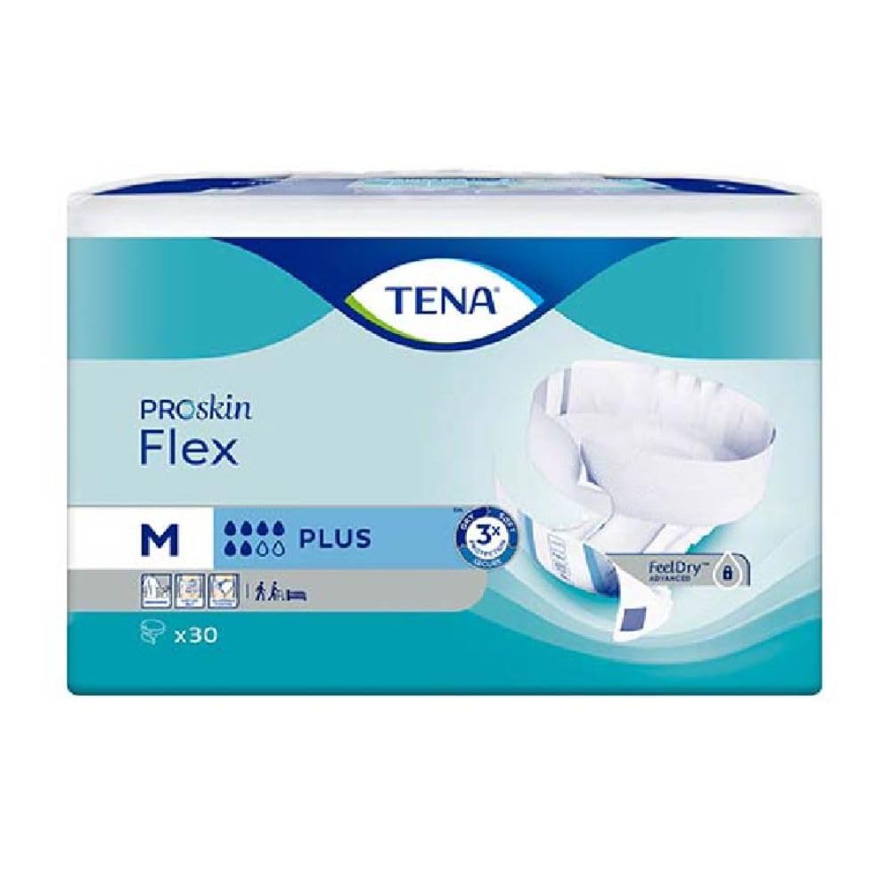 Tena Medium Flex Plus - Pack of 30
