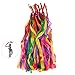 12Pcs Dance Ribbon Set - Rhythm Ribbons for Kids Activities and Dance Performance - Great for Physical Education and Traditional Games