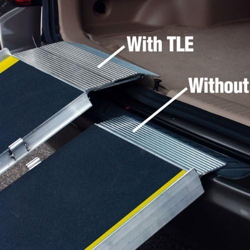 Top Lip Extension for EZ-Access AS Ramps (Pair) by EZ-Access