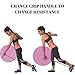 FOMI 7 Ring Stretch and Resistance Exercise Band | Back, Foot, Leg, and Hand Stretcher, Arm Exerciser | Portable | for Home or Fitness Center Workout, Physical Therapy