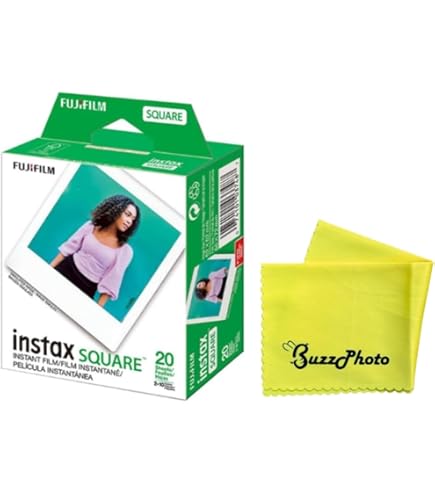 Amazon.com : Fujifilm 2 Pack instax Square Instant Color Film