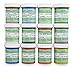 Amaco Velvet Underglaze Set 4 - Set of 12 Colors - 2 Oz. Jars