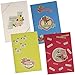 PICKME Greeting Card Making Kit DIY, Handmade Card Making Kits for Adults & Kids, Beautiful Floral Assortment of Art Characters with Envelopes, Create Your Personalized Birthday Card & Thank You Card
