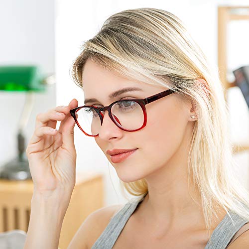 thumbnail image 2 of K KENZHOU 5-Pack Blue Light Blocking Reading Glasses - Anti Eye Strain & Headache Relief For Computer Users 2 of 14