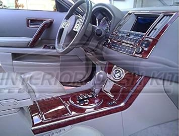Amazon Fr Infiniti Fx 35 45 Fx35 Fx45 Interieur Burl Bois Dash Kit Garniture Set 2003 2004 2005