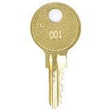 Craftsman 395 Toolbox Replacement Key 395