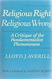 Religious Right, Religious Wrong by 