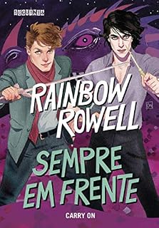 Livro Sempre em frente: Carry On (Simon Snow Livro 1)
