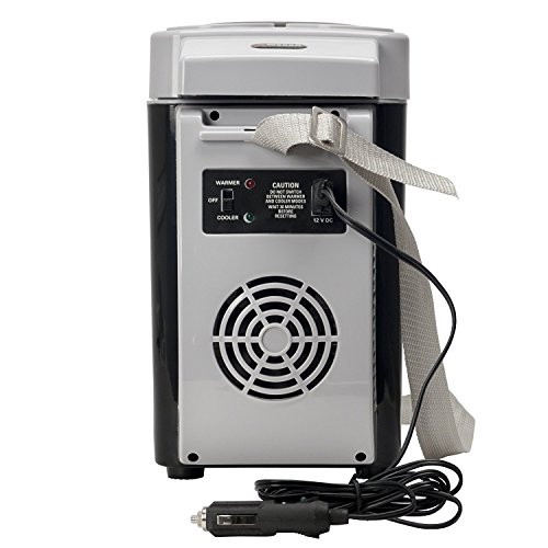 SD Portable 7L Mini Car Freezer Cooler Warmer Refrigerator Travel Cooler Box US - Thumbnail 2