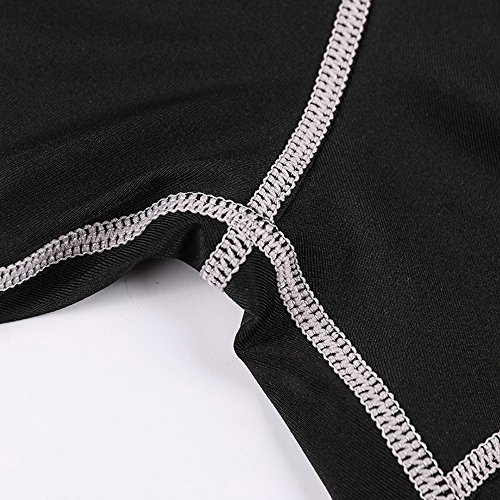 Nevera Men Cycling Shorts Bicycle Riding Pants Bike Biking Clothes Cycle Wear Tights Black - Thumbnail 5