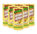 Bon Ami Polish and Cleanser Powder 14 Ounce (Set of 6)