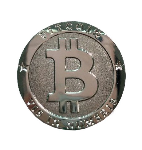 Satoshi Nakamoto Bitcoin Collectors Coin | Commemorative Limited Edition