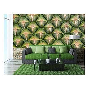 Pineapple Skin Close Up - Removable Wall Mural | Self-Adhesive Large Wallpaper - 66x96 inches