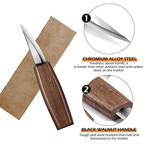 Homemari Wood Carving Tools Set Sculputing Carpenter Experts