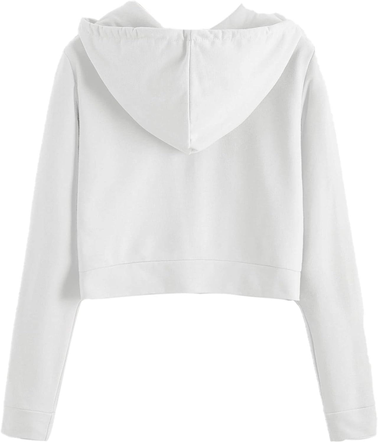 crop top hoodie jacket