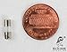 10 Qty. Divine Lighting 3.6x10mm 2.5A Fast Blow Fuse FA 2.5 Amp 250v Mini Micro 3.6x10mm 2.5A Fast-Blow Fuse. FA 2.5A 250v Glass 3.6 x 10 mm. Works with 'Air Innovations' Fans.