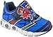 PJ Masks Toddler Shoes,Light Up Tennis Sneaker,Rubber Bottom, Blue, Toddler size 6