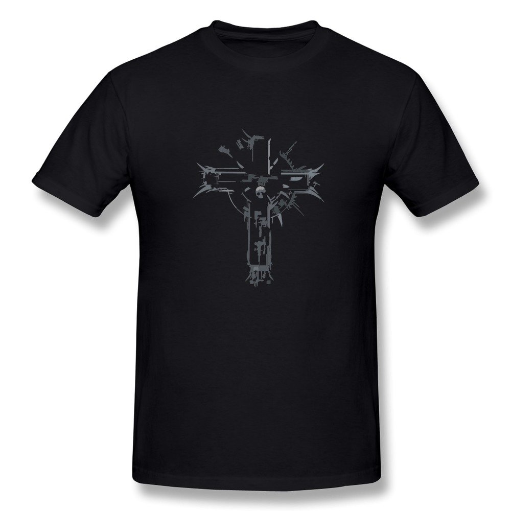 WunoD Men's Black Sabbath T-shirt