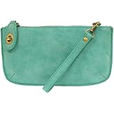 Joy Susan Crossbody-Wristlet Clutch Purse: Lux