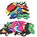 TEEHOME Superhero Masks Party Favors with 32pcs Perfect Fit For Children Aged 3+