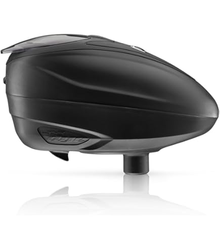 Loader Paintball G.I. Sportz LVL - Capacità 200 Paintballs, Nero/Verde, Sistema Anti-Jam - Foto 2