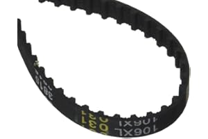 Jason Industrial 106XL031 Pitch Standard Timing Belt, 10.6" Length1/5" XL Tooth Pitch, 0.31" Width, 53 Teeth