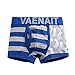 VAENAIT BABY 2T-7T Boys Boxer Briefs 3-Pack Underwear Set Universe L