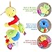 NUOLUX Kid Baby Crib Cot Pram Hanging Rattles Spiral Stroller Car Seat Toy with Ringing Bell
