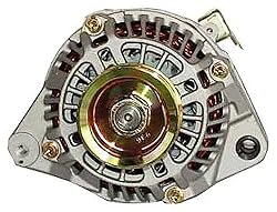 TYC Alternator Compatible with 2001-2005 Honda Civic