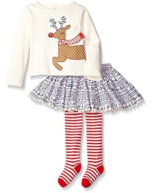 Baby Girls' Holiday Two Piece Playwear Set