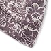 Amazon Brand – Pinzon Lightweight Cotton Flannel Sham - Standard, Floral Lavender