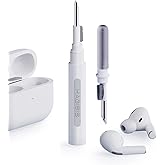 Hagibis AirPods Cleaning Kit - Multifunctional Cleaning Pen for AirPods Pro 1/2, Bluetooth Headphones & Charging Case | Soft 