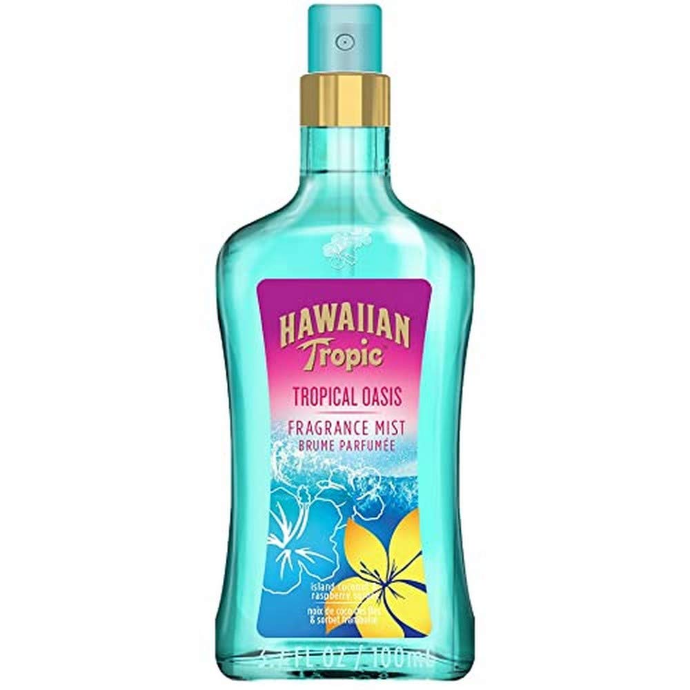 HAWAIIAN Tropic Tropical Oasis Body Mist, 100 ml (Pack of 1)