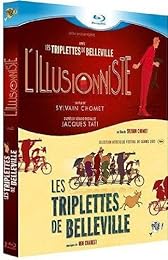 L'illusionniste + Les Triplettes De Belleville - Edition Limitée