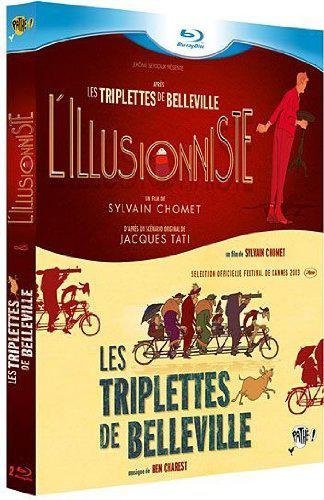 L'illusionniste + Les Triplettes De Belleville - Edition Limitée