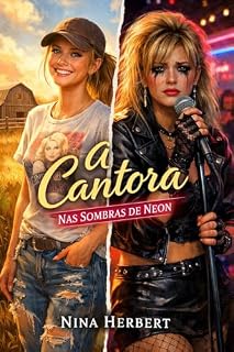Livro A Cantora: Nas Sombras de Neon - Livro 1