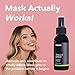 Mask - Toilet Odor Eliminator Spray, Non-aerosol Odor Neutralizer, Traps Odors Before You Go, Travel Size, 10.2 fl oz, Pack of 3