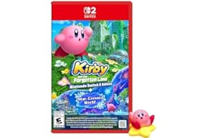 Kirby and the Forgotten Land for Nintendo Switch 2 (HK Version)