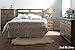 South Shore Versa Headboard, King, Weathered Oak