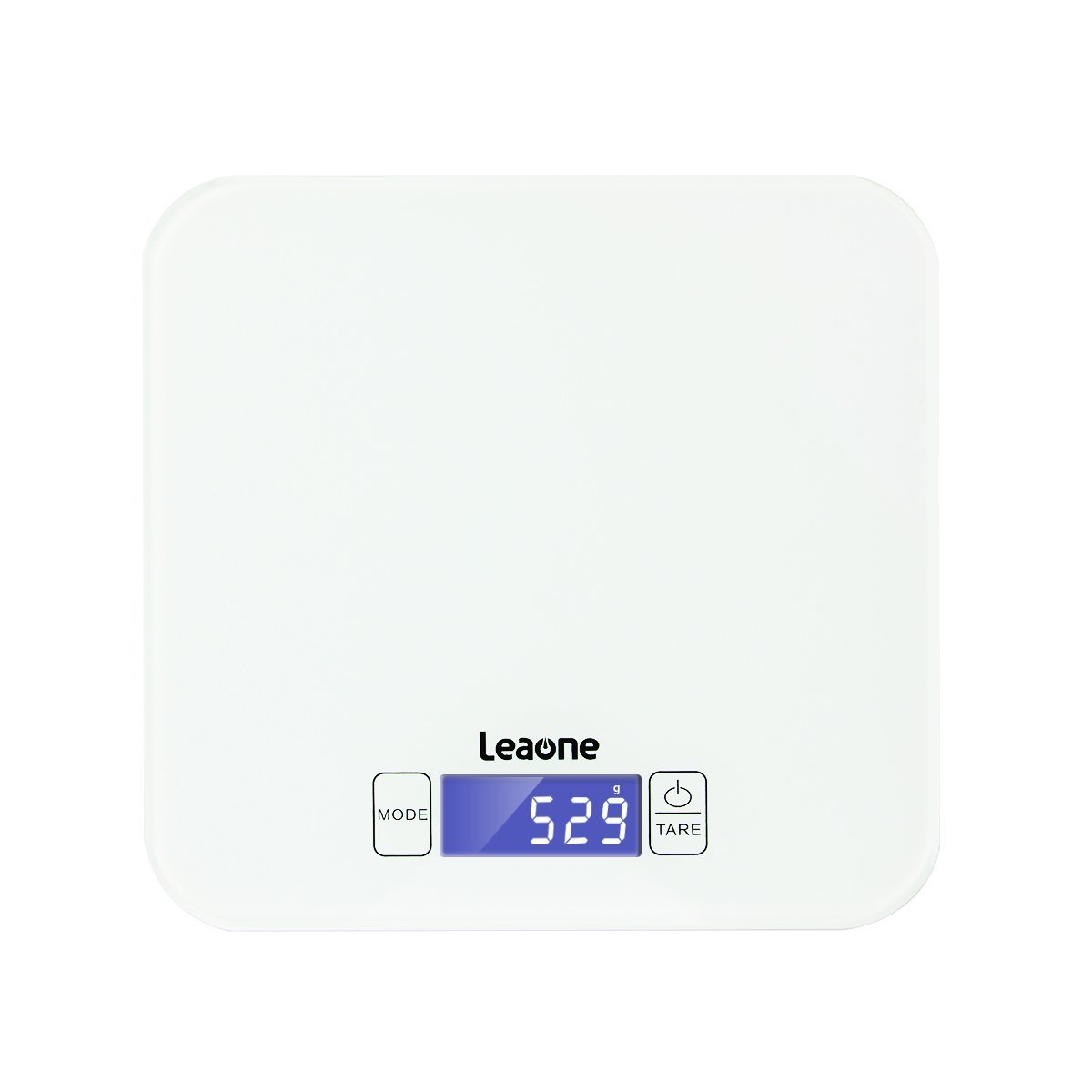 Digital Kitchen Scales, Naisidier Liquid Measuring Scales, Electronic Cooking Food Scale with Back -Lit LCD Display for Home, Kitchen