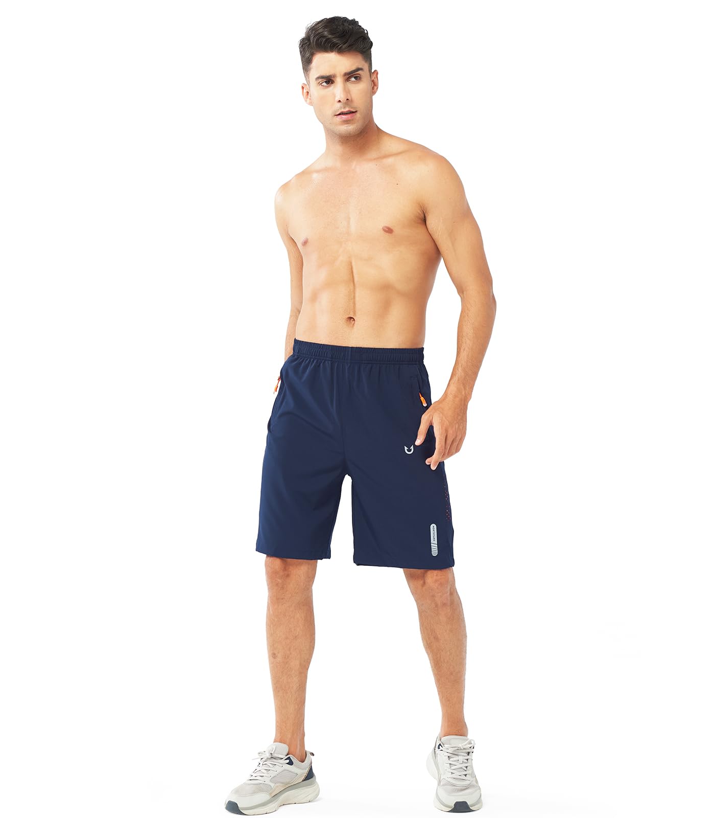 NORTHYARD Men's Athletic Running Shorts Quick Dry Workout Shorts 7