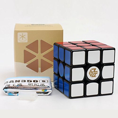 HelloCube GAN 356s lite 3x3 Speed Cube GansPuzzle black