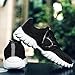 ALEADER Women's Lightweight Mesh Sport Running Shoes Black 8.5 D(M) US
