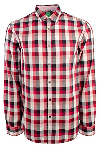 Hugo Boss Mens Regular Fit Cotton Dress Shirt Desertcart Seychelles