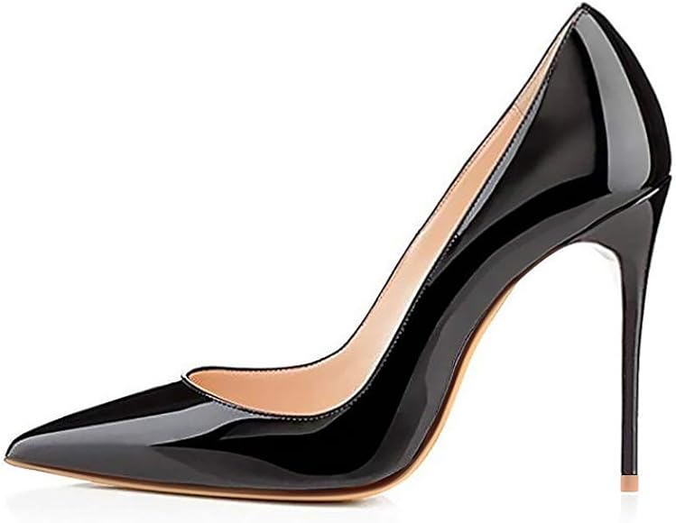 Amazon Com Elisabet Tang High Heels Women Pumps Shoes 3 94 Inch