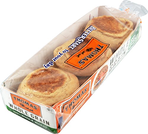 Thomas', 100% Whole Wheat English Muffins, 6 ct, 12 oz - Thumbnail 5