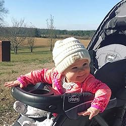 Kids Beanie (NO POM) - Ivory