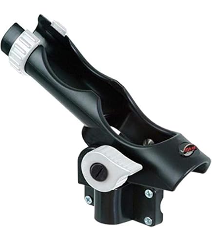 fish on rod holders amazon Tempress 72012 Fish-On Black Holder, Black Finish, os : Sports & Outdoors the Fish series:berkley_gulp Mini Fishing PE/Braided Line Size:85mm