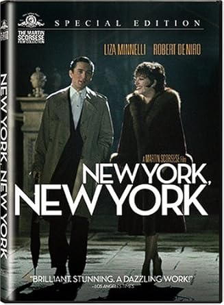 Image result for de niro and minnelli in new york new york